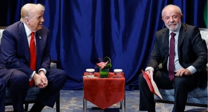 Em conversa com Trump, Lula propõe a Palestina no Conselho de Paz e confirma ida aos EUA.