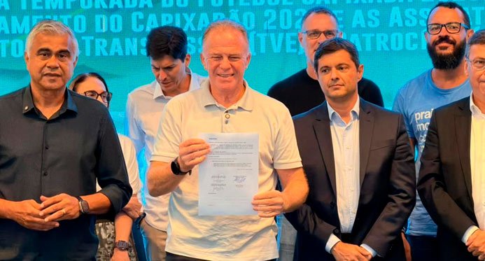 Governo do ES anuncia investimento recorde de R$ 6 milhões para o futebol capixaba em 2026