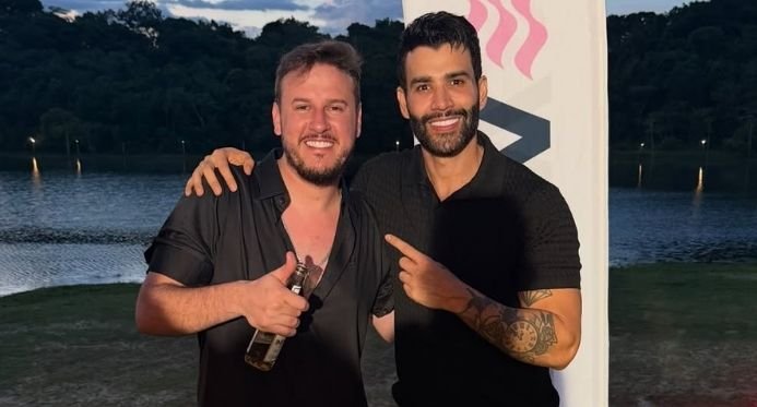 Gusttavo Lima e João Bosco & Vinícius participam da gravação de DVD de Zé Elias em Linhares