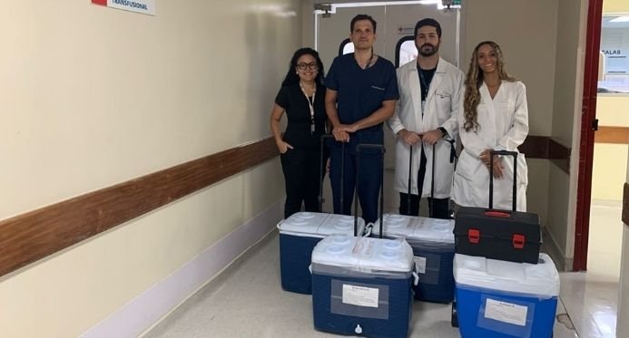 Hospital estadual realiza primeira captação de órgãos em 2026