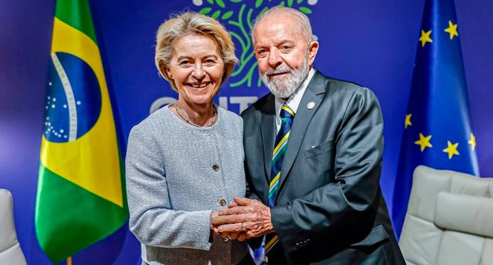 Lula diz que acordo entre Mercosul e UE é um dia histórico para o multilateralismo