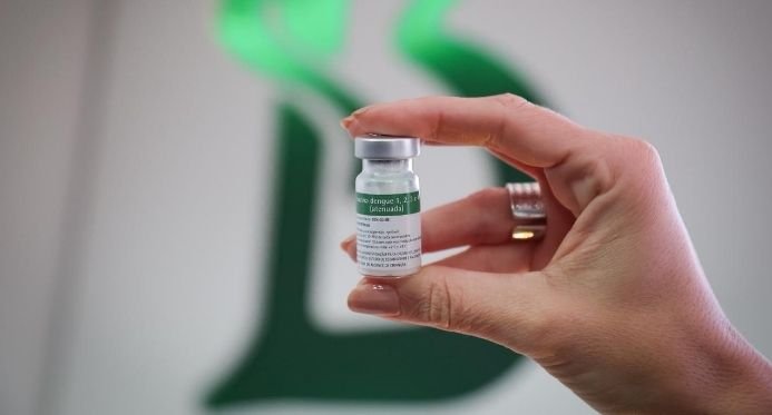Nova vacina de dose única contra dengue começa a ser aplicada em fevereiro