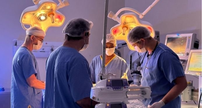 Programa ‘Agora Tem Especialistas’ realiza primeira cirurgia no Espírito Santo
