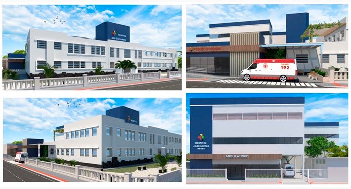 Reforma do hospital estadual do Baixo Guandu contará com recursos do convênio Rio Doce