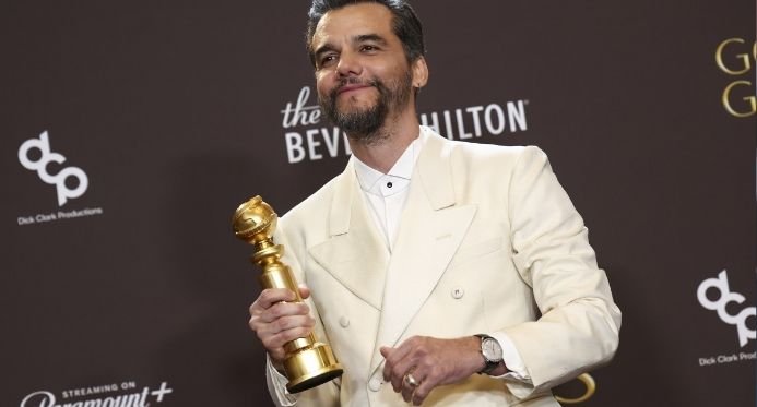 Após Globo de Ouro, Wagner Moura analisa corrida ao Oscar e recebe ligação de Lula