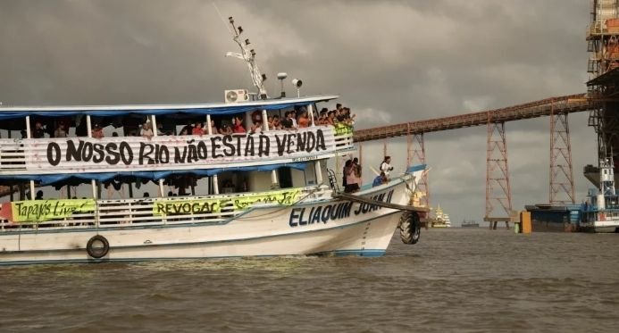 Após pressão indígena, Lula recua e revoga concessão hidroviária na Amazônia