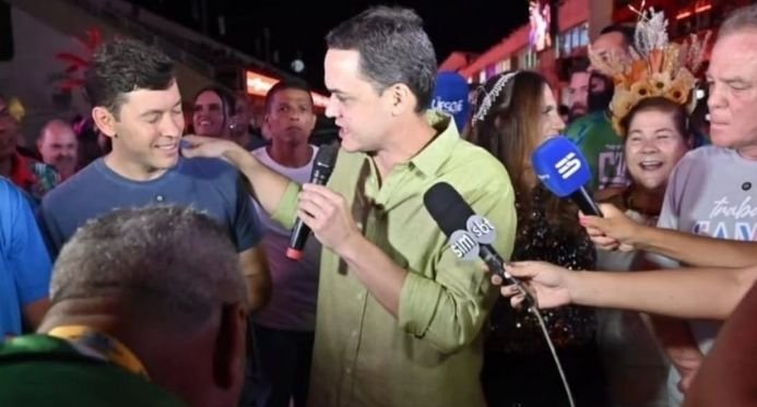 Arnaldinho e Pazolini selam reaproximação e provocam “terremoto” na política capixaba