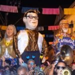 A festa dos bonecos gigantes que atrai turistas ao ES