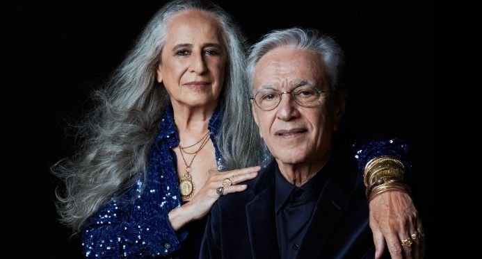 Caetano Veloso e Maria Bethânia vencem Grammy de 'Melhor Álbum Global' com disco ao vivo