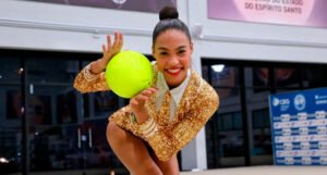 Única representante do Brasil, Geovanna Santos, do Espírito Santo, estreia no Grande Prêmio da Estônia