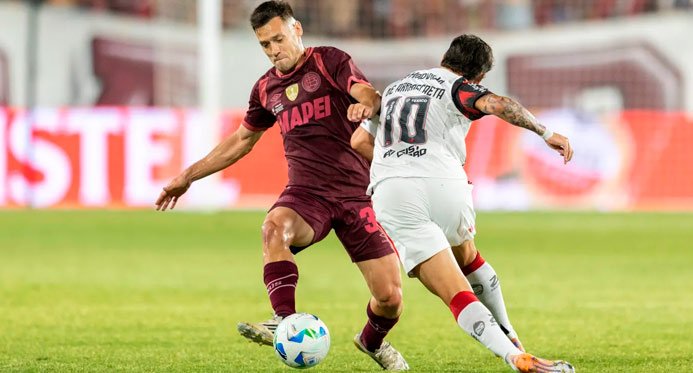 Lanús domina Flamengo, vence e leva vantagem na Recopa Sul-Americana