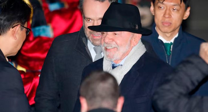 Lula diz que vale “qualquer sacrifício” para deter magnatas do crime