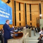 Em Alès, Casagrande prega o fim da polarização na abertura do ano legislativo