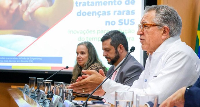 Nova tecnologia do SUS reduz tempo de diagnóstico de doenças raras