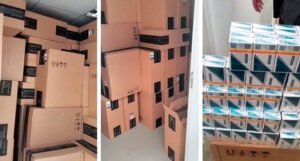 Sefaz apreende carregamento de cigarros sem nota fiscal avaliado em 400 mil reais