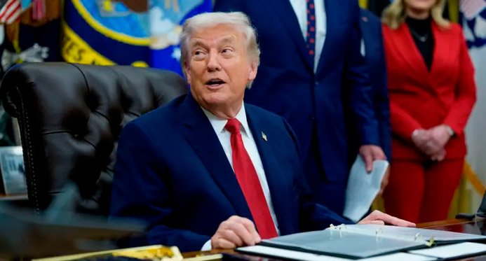 Trump diz que relação entre EUA e Venezuela é “extraordinária”