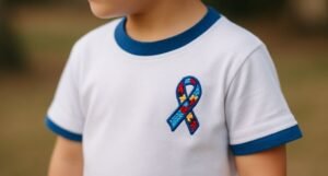 O uniforme escolar do ES pode ter símbolo para identificar alunos com autismo