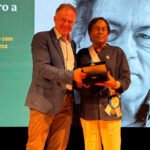 Ailton Krenak recebe a maior homenagem do Governo do Espírito Santo