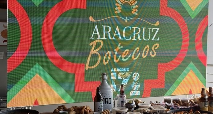 Aracruz promove festival gastronômico em comemoração aos 178 anos do município
