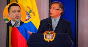 Bomba na fronteira com o Equador vem do Exército Equatoriano, confirma Petro