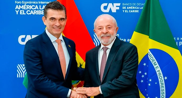 Brasil e Bolívia superam barreiras ideológicas e assinam tratados bilaterais no Planalto