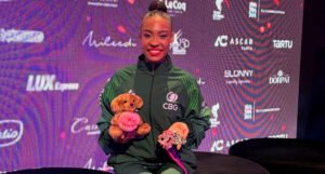 A capixaba Geovanna Santos conquista duas medalhas inéditas no Grande Prêmio da Estônia