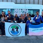 Capixabas conquistam oito medalhas no Campeonato Sul-Americano de Jiu-Jitsu