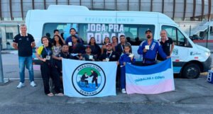 Capixabas conquistam oito medalhas no Campeonato Sul-Americano de Jiu-Jitsu