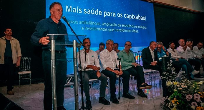 Casagrande anuncia licitação de mais de R$ 600 milhões para Complexo de Saúde Noroeste