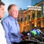 Casagrande reforça confiança em Ricardo Ferraço para a sucessão no Governo do ES