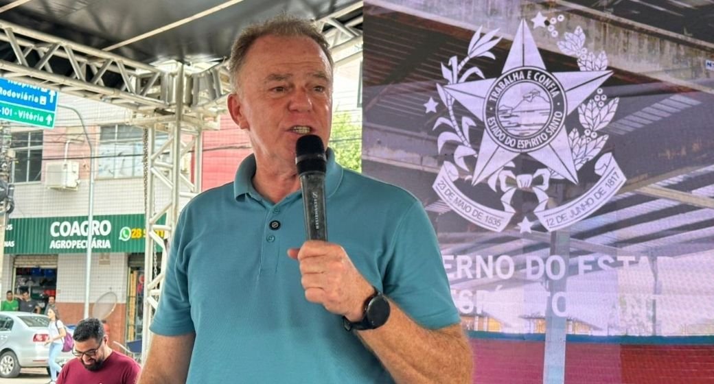 Casagrande tem 79% de aprovação e lidera intenção de voto para o Senado no ES