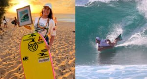 Com aceno de 10, Luna Hardman do Espírito Santo conquista título histórico no Havaí