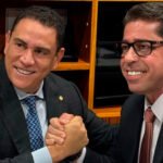 Da Vitória e Marcelo Santos comemoram apoio do TSE à federação União Progressista no ES