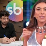 Danilo Gentili anuncia ‘rescisão de contrato’ com SBT e até Patrícia Abravanel: ‘Até eu caí’