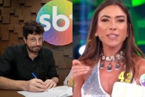 Danilo Gentili anuncia ‘rescisão de contrato’ com SBT e até Patrícia Abravanel: ‘Até eu caí’