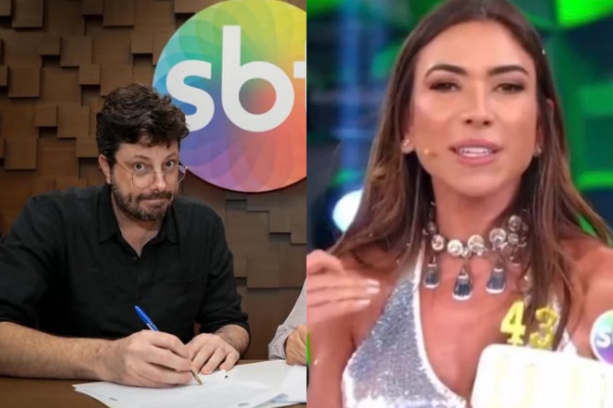 Danilo Gentili anuncia ‘rescisão de contrato’ com SBT e até Patrícia Abravanel: ‘Até eu caí’