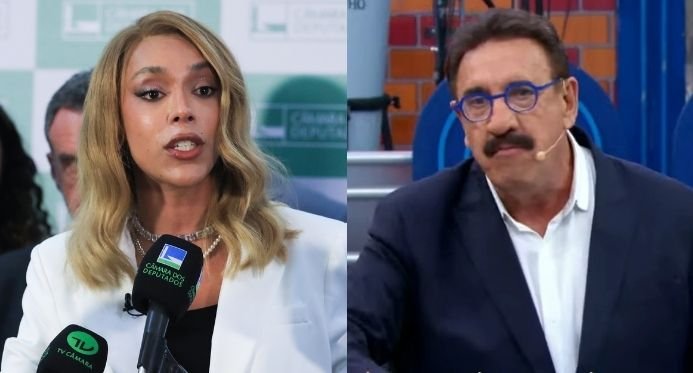 Erika Hilton liga para deputado e pede prisão de Ratinho após falas transfóbicas na televisão