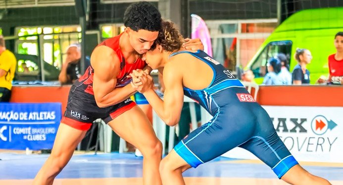 Espírito Santo conquista 17 medalhas no Campeonato Brasileiro de Luta Livre