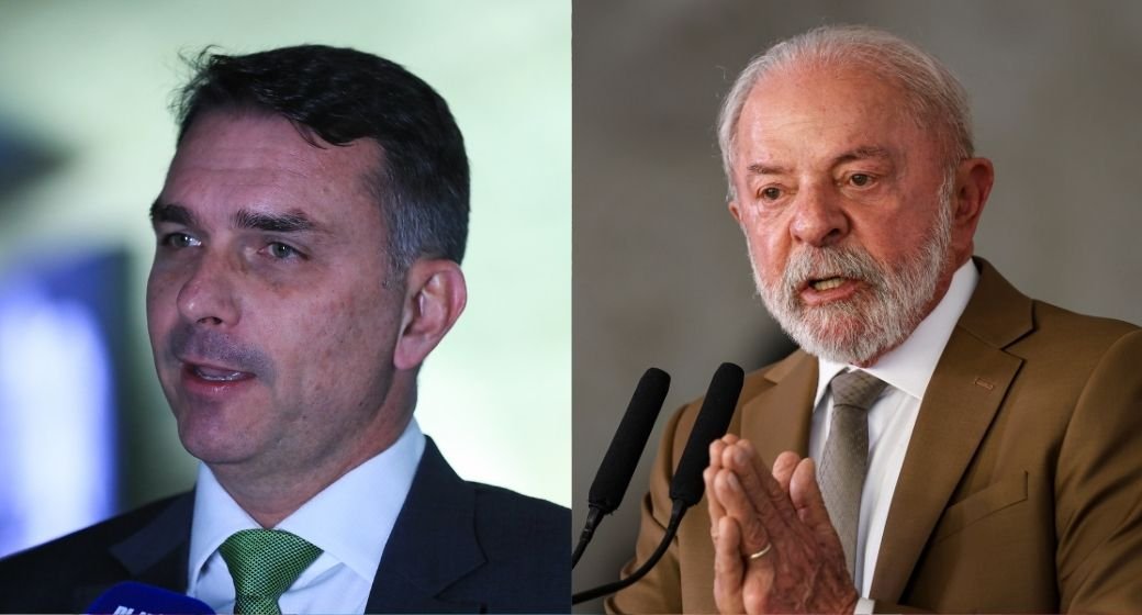 Flávio Bolsonaro lidera corrida presidencial contra Lula no Espírito Santo, segundo pesquisa