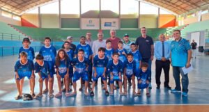 Governo do ES entrega equipamentos esportivos para mais de 2 mil jovens da região Sul