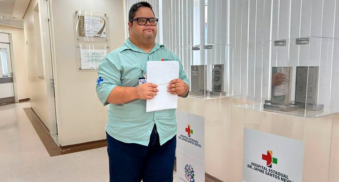 Hospital Dr. Jayme e APAE unem forças para ampliar a contratação de pessoas com deficiência