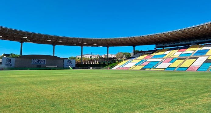 Kleber Andrade será o anfitrião dos jogos de Rio Branco e Desportiva pela Copa do Brasil