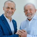 Lula confirma pré-candidatura de Helder Salomão ao Governo do Espírito Santo