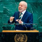 Lula diz que ONU está “cedendo ao fatalismo dos senhores da guerra”