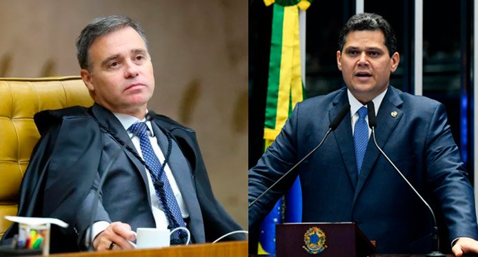 Mendonça manda Alcolumbre ler pedido de prorrogação da CPMI do INSS