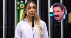 Ministério das Comunicações investiga Ratinho por falas transfóbicas contra Erika Hilton