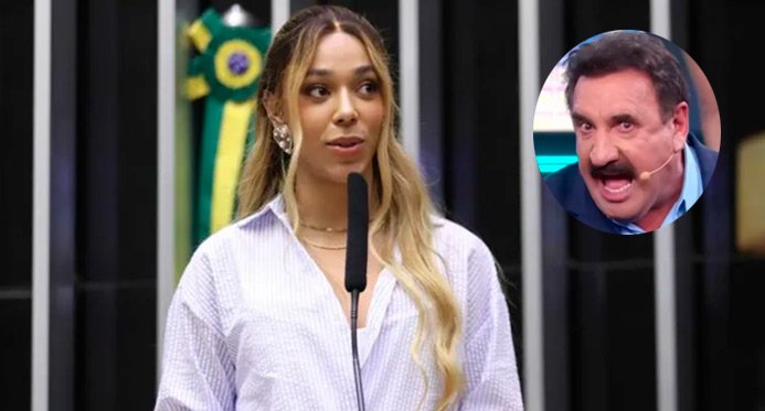 Ministério das Comunicações investiga Ratinho por falas transfóbicas contra Erika Hilton