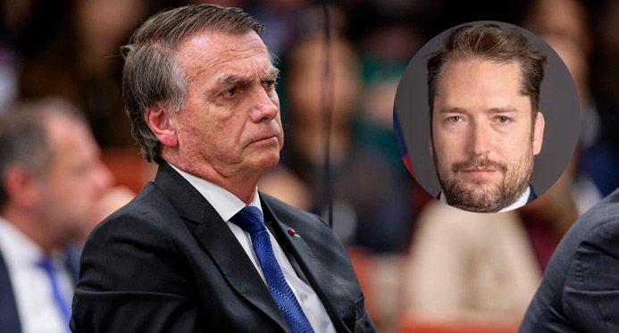 Moraes autoriza assessor de Trump a visitar Bolsonaro na prisão