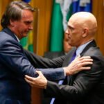 Moraes nega em Papudinha visita de assessor de Trump a Bolsonaro