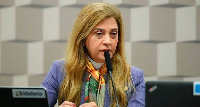 Presidente do Palmeiras, Leila Pereira adia ida à CPMI do INSS